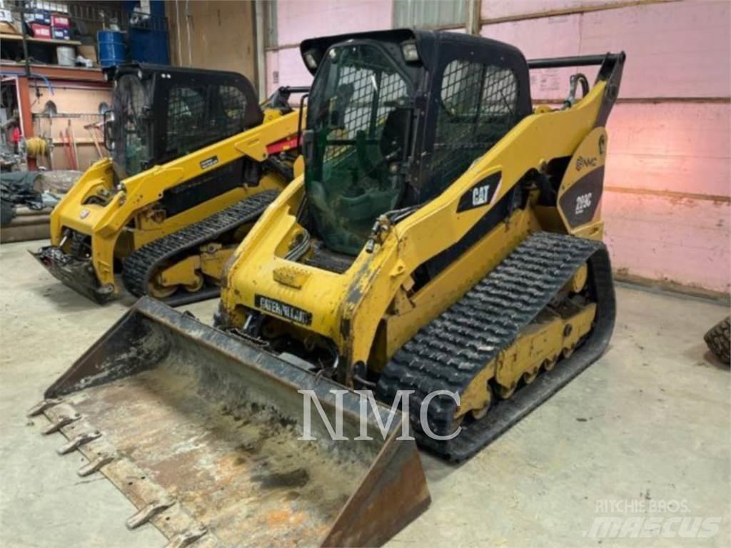 CAT 289C Bandlastare