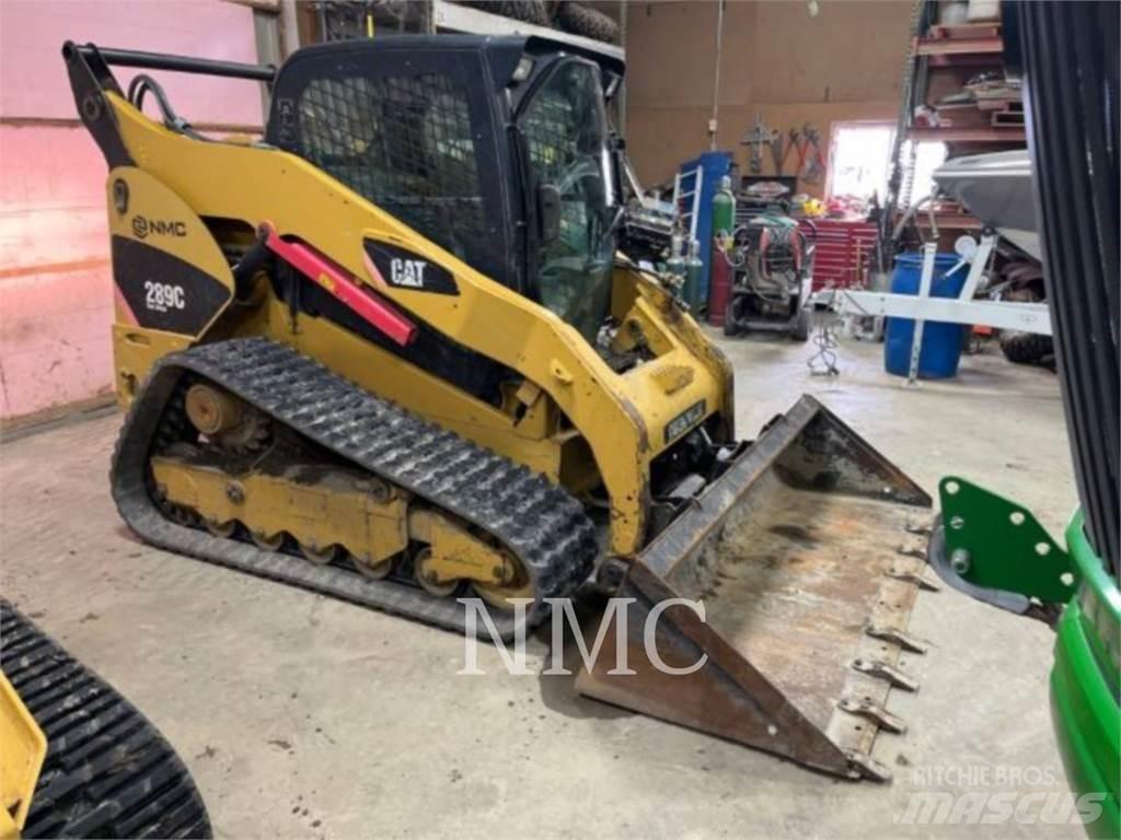 CAT 289C Bandlastare