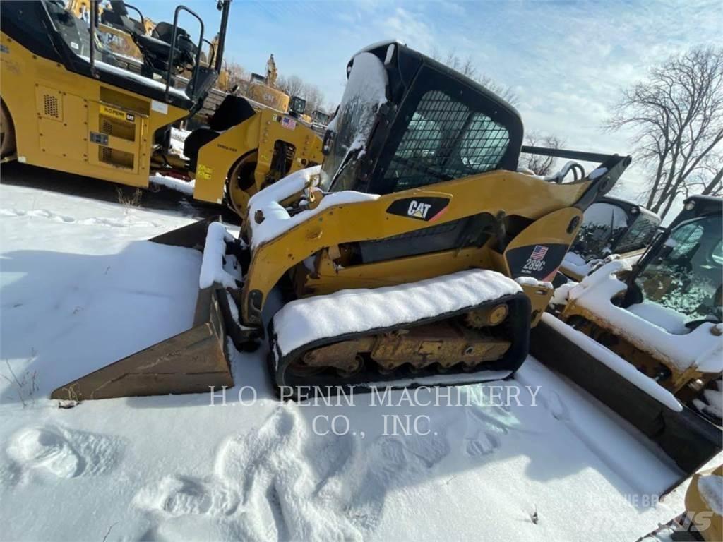 CAT 289C Bandlastare
