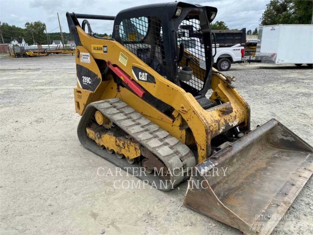 CAT 289C2 Kompaktlastare