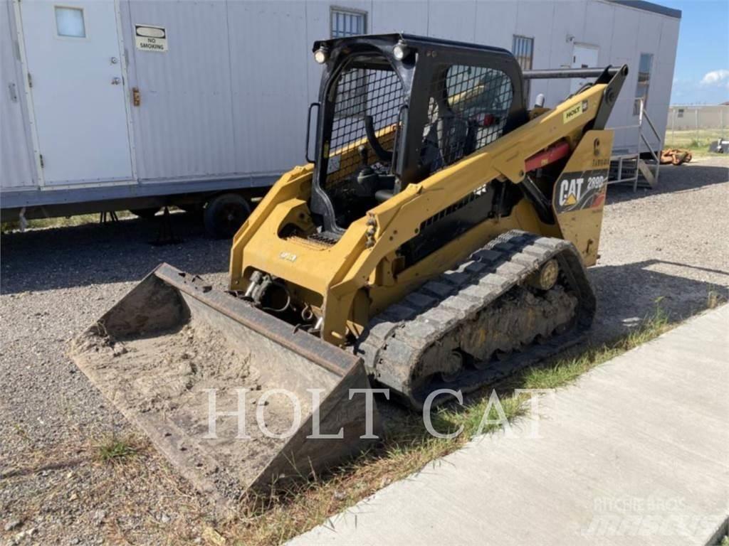 CAT 289D Bandlastare