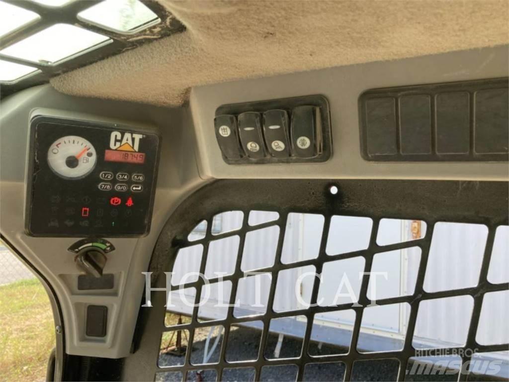 CAT 289D Bandlastare