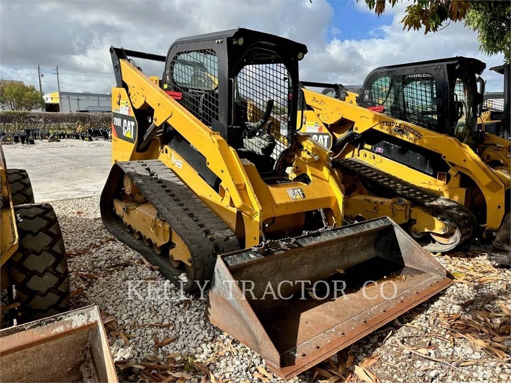 CAT 289D Bandlastare