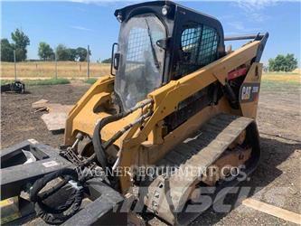 CAT 289D Bandlastare