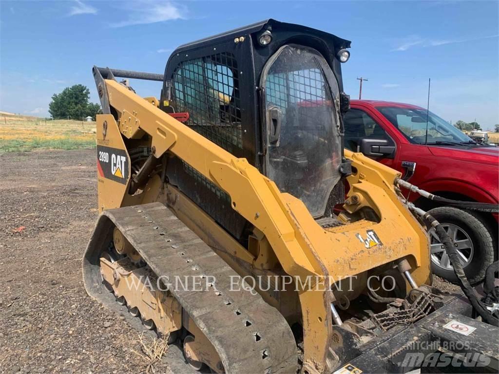 CAT 289D Bandlastare