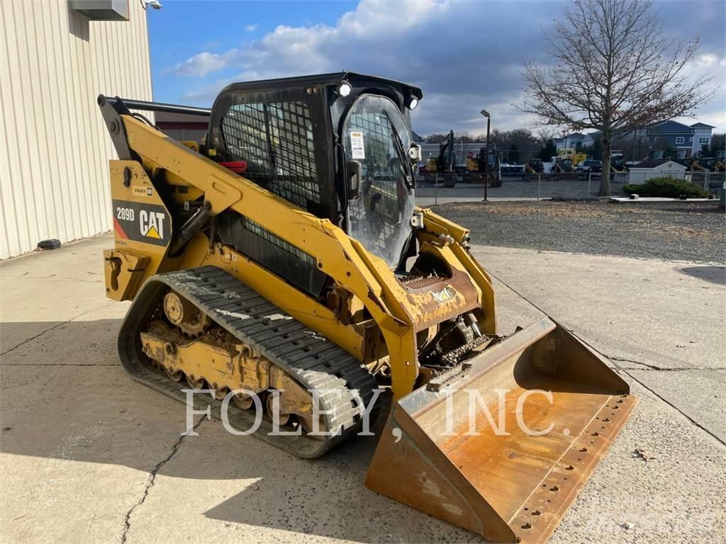 CAT 289D Bandlastare