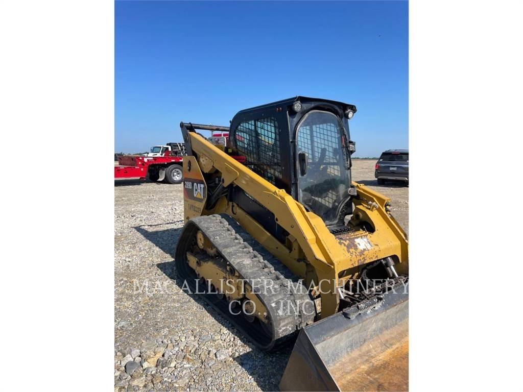 CAT 289D Bandlastare