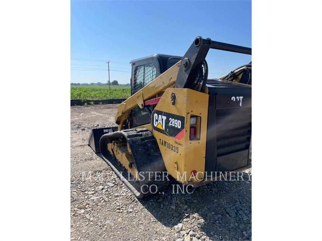 CAT 289D Bandlastare