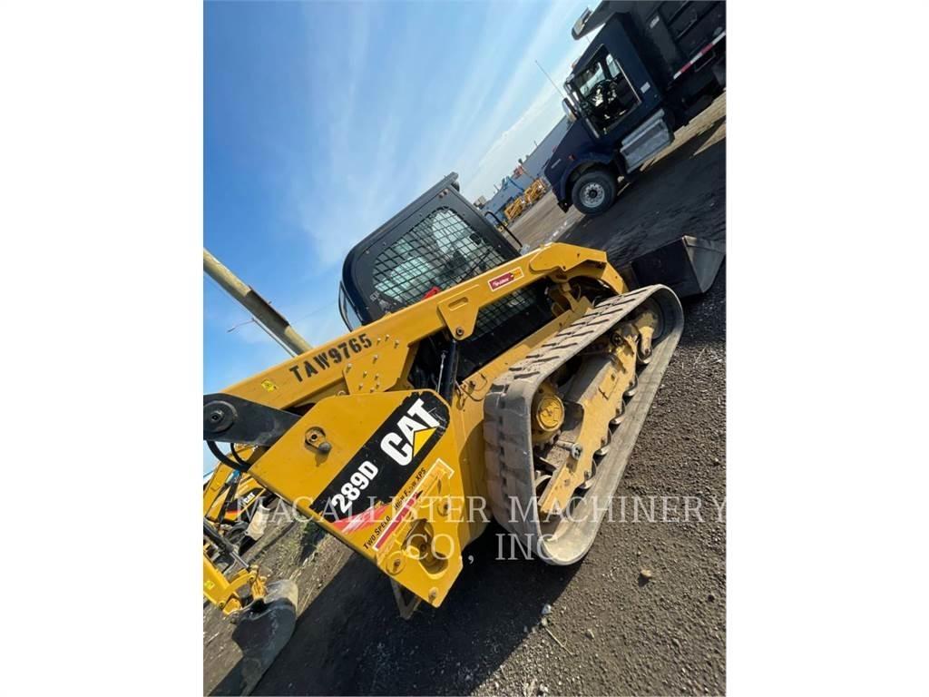 CAT 289D Bandlastare
