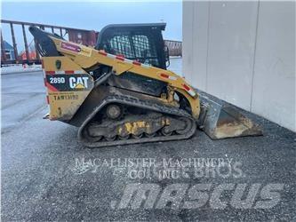 CAT 289D Bandlastare