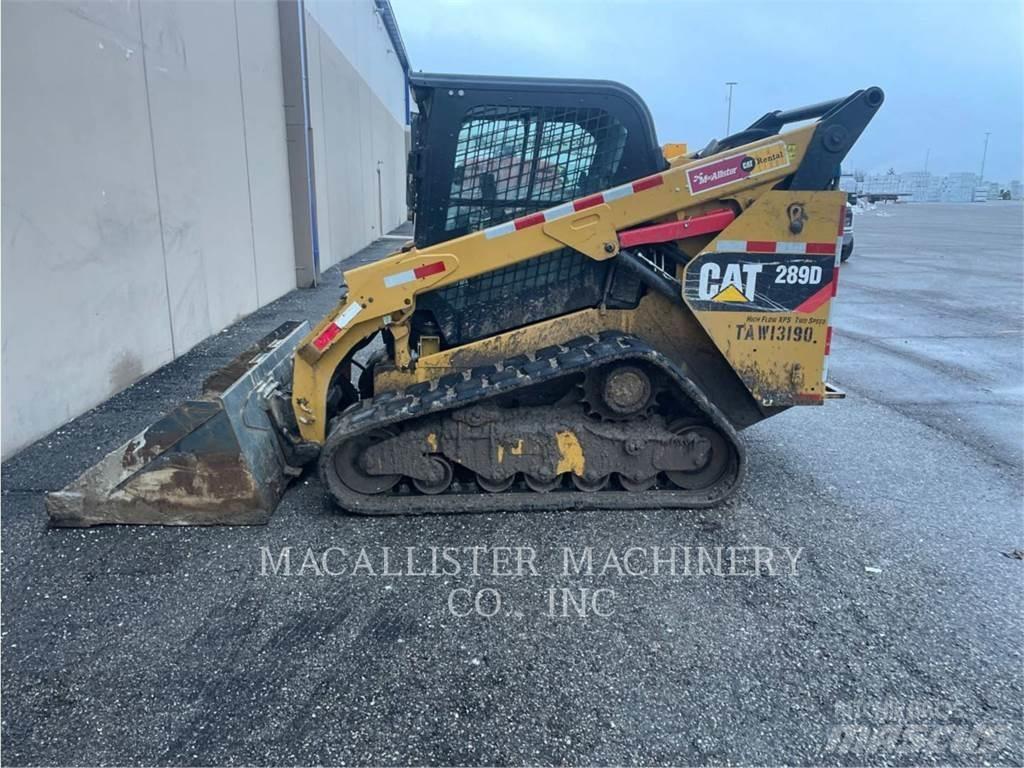 CAT 289D Bandlastare
