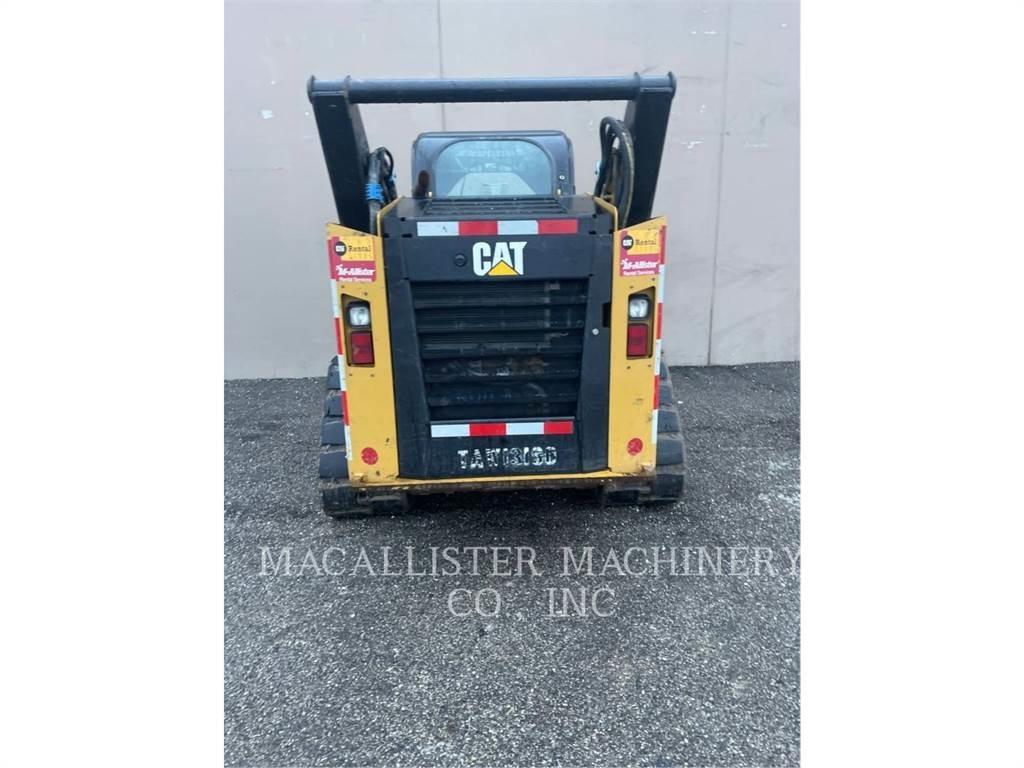 CAT 289D Bandlastare