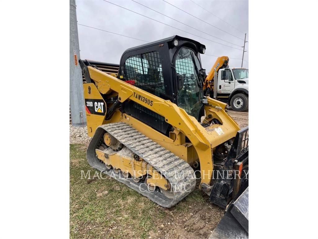 CAT 289D Bandlastare