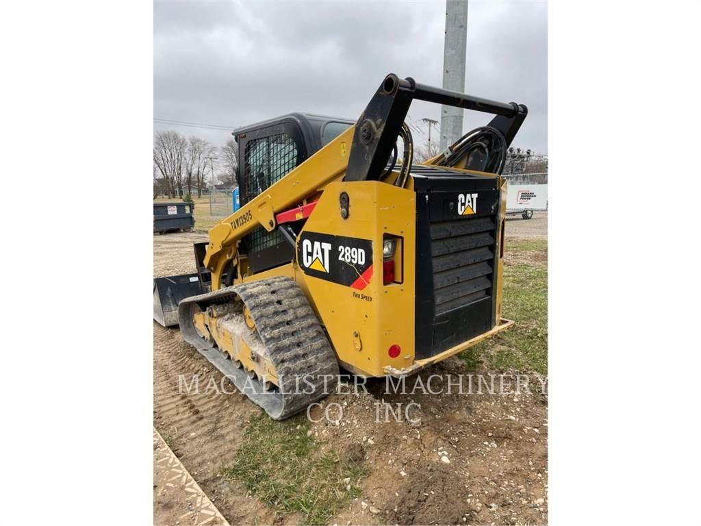 CAT 289D Bandlastare