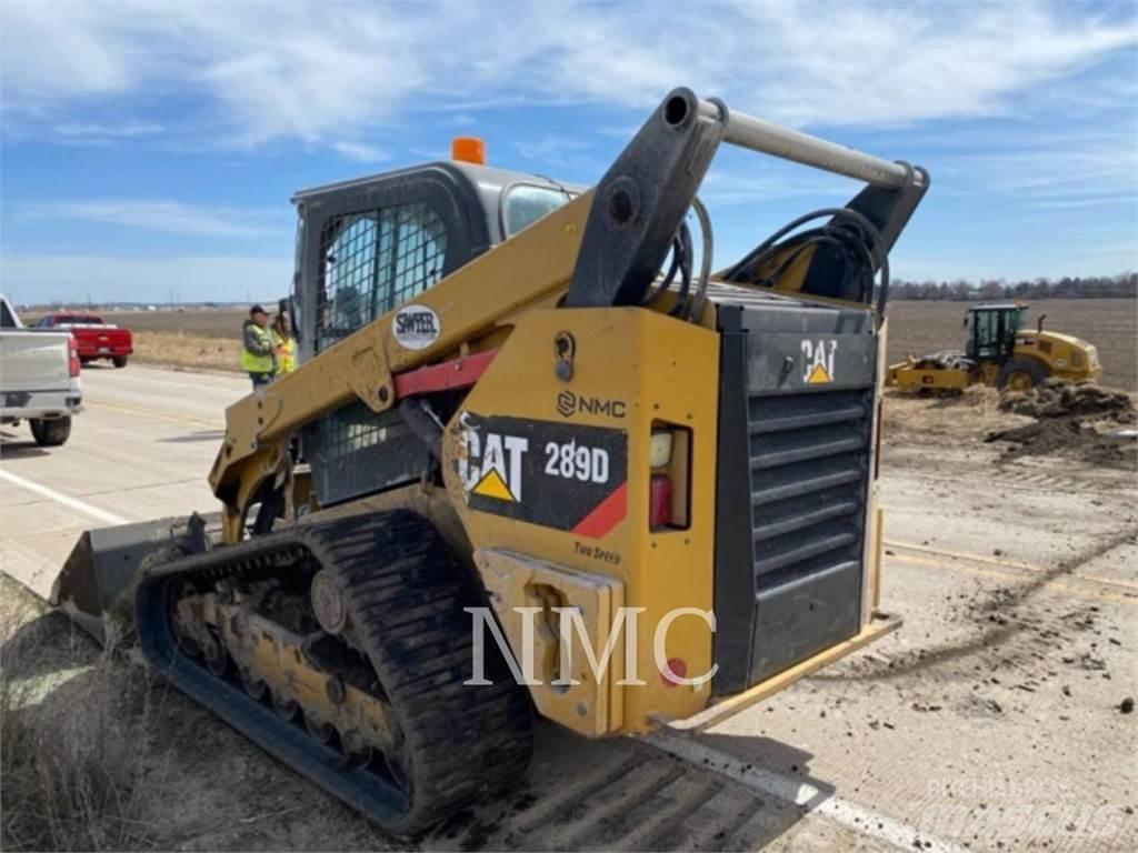 CAT 289D Kompaktlastare
