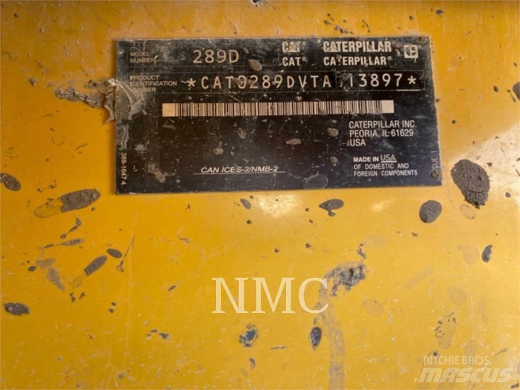 CAT 289D Kompaktlastare