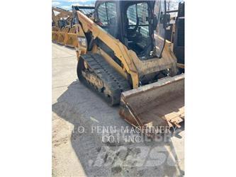 CAT 289D Bandlastare