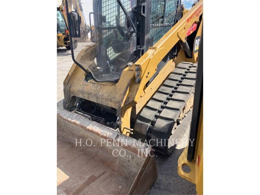 CAT 289D Bandlastare