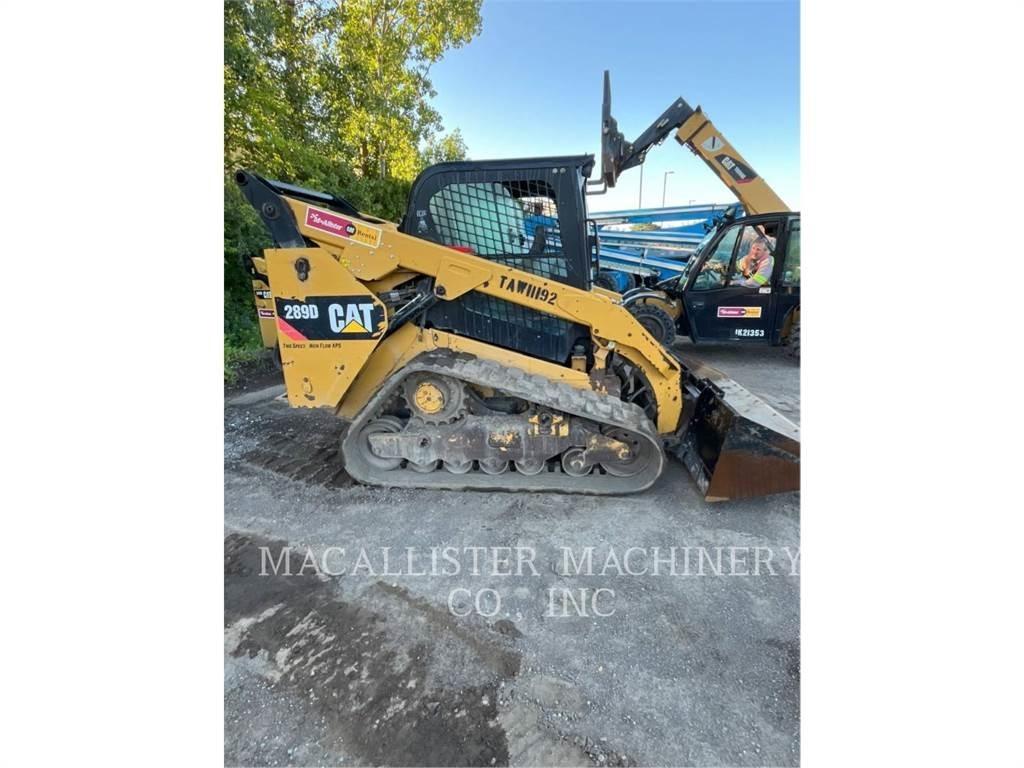 CAT 289D Bandlastare