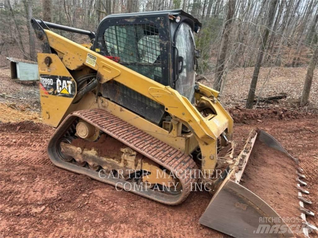CAT 289D Kompaktlastare