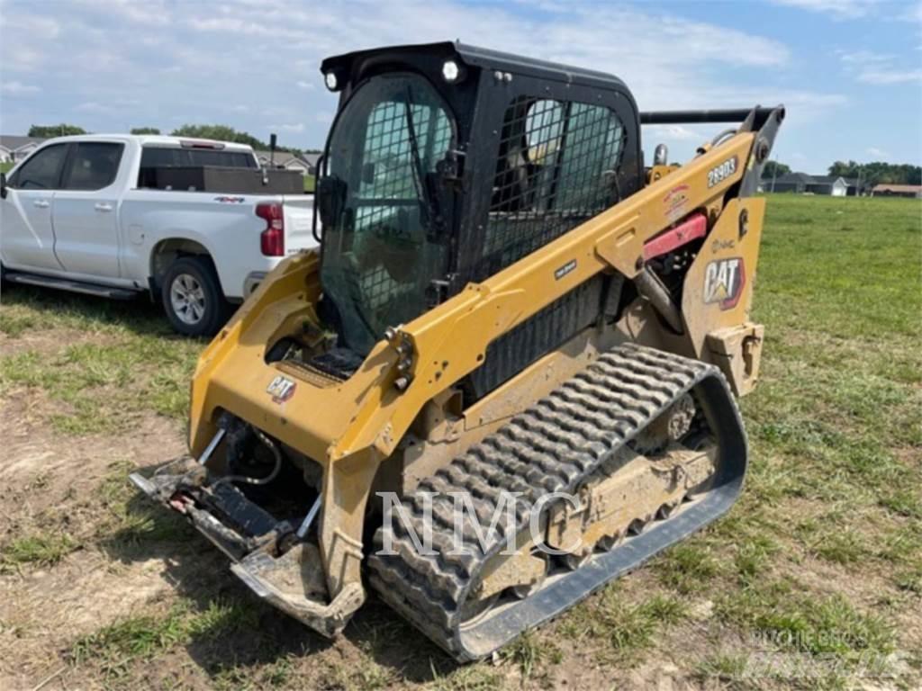 CAT 289D Kompaktlastare
