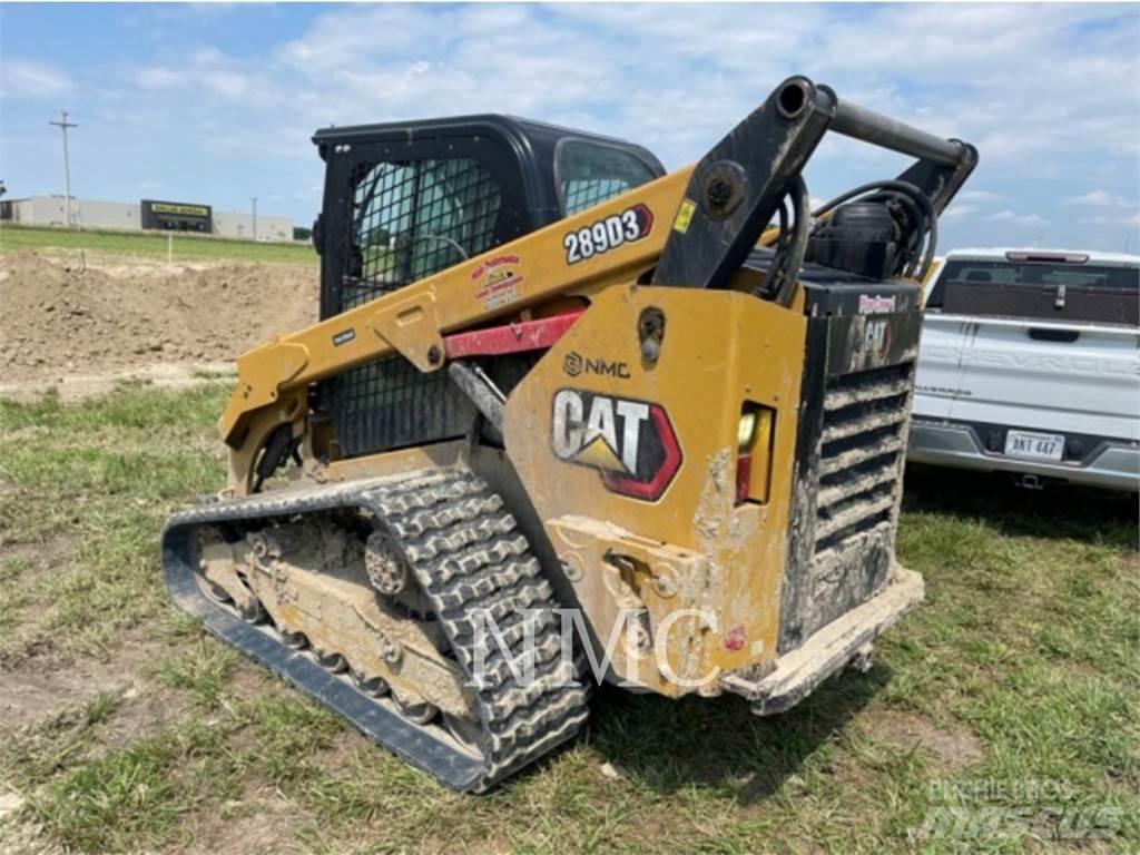 CAT 289D Kompaktlastare