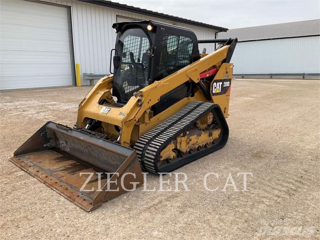 CAT 289D Bandlastare