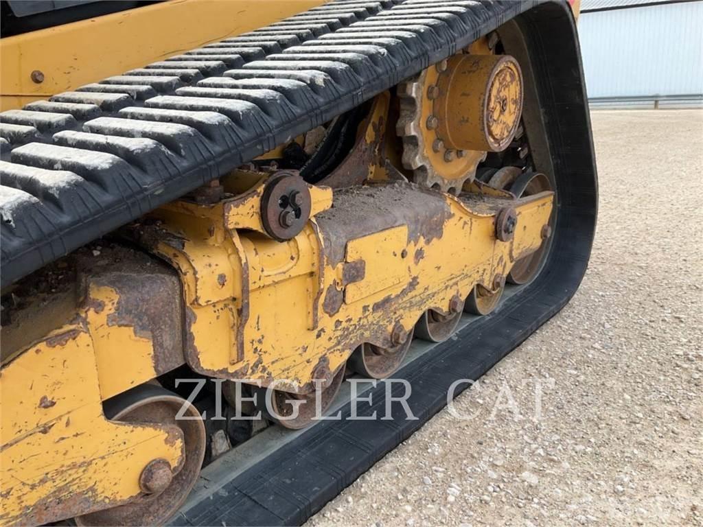 CAT 289D Bandlastare