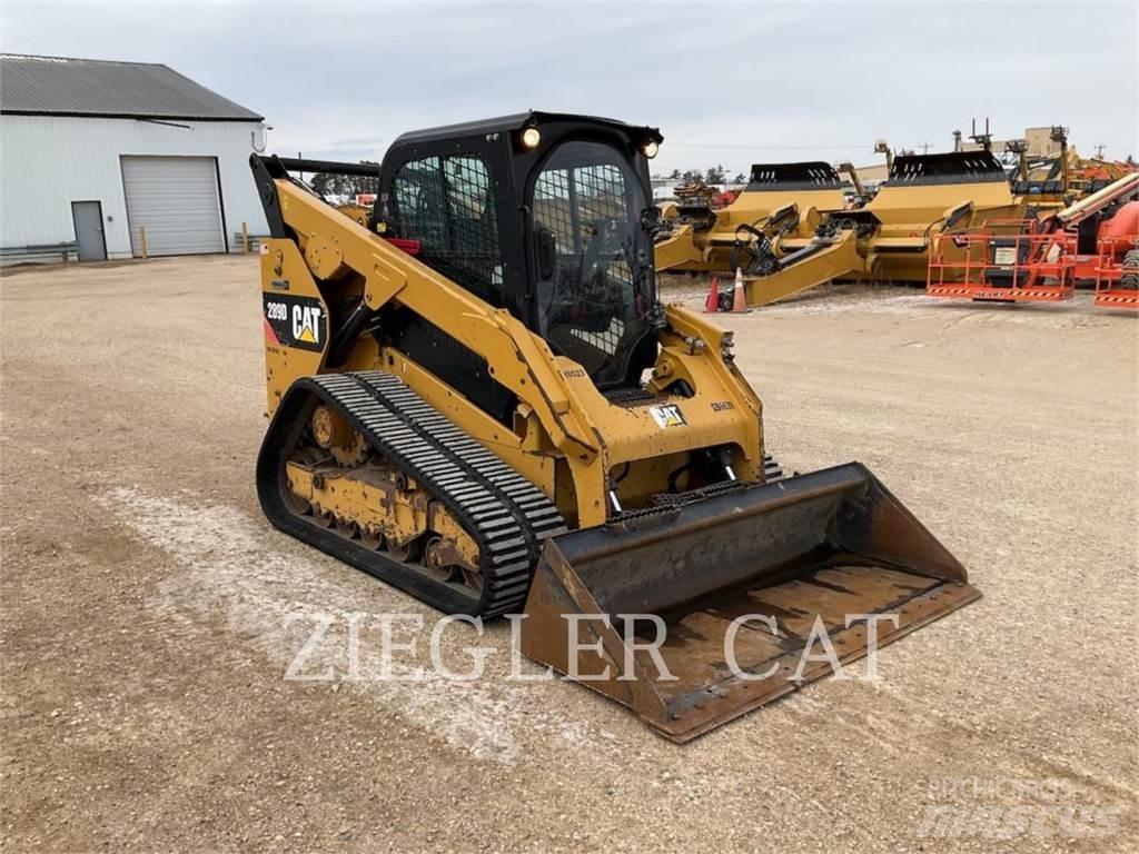 CAT 289D Bandlastare