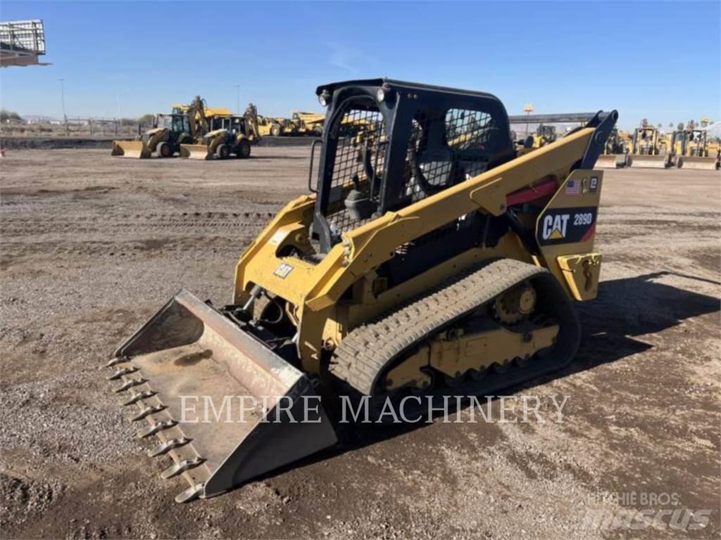 CAT 289D Kompaktlastare