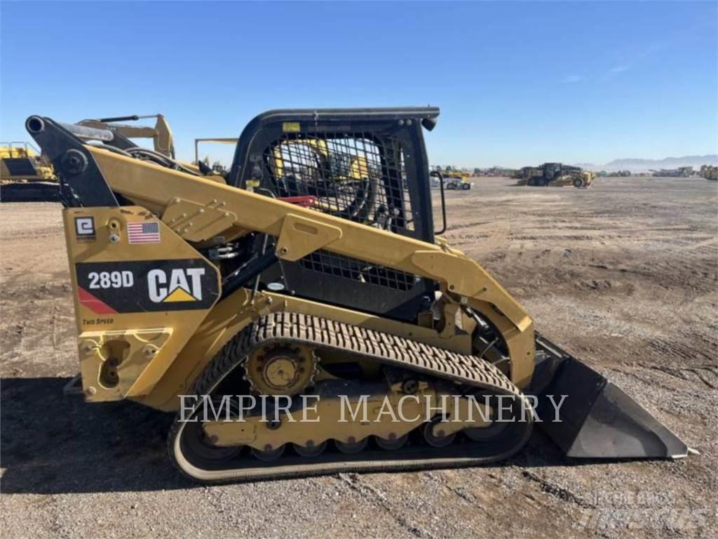 CAT 289D Kompaktlastare