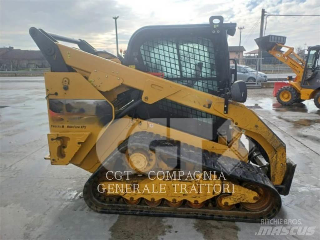 CAT 289D Bandlastare
