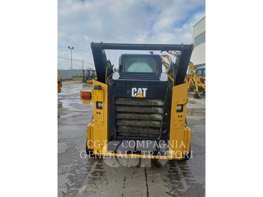 CAT 289D Bandlastare