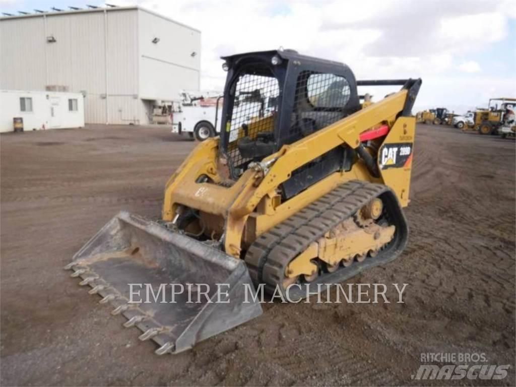 CAT 289D Kompaktlastare