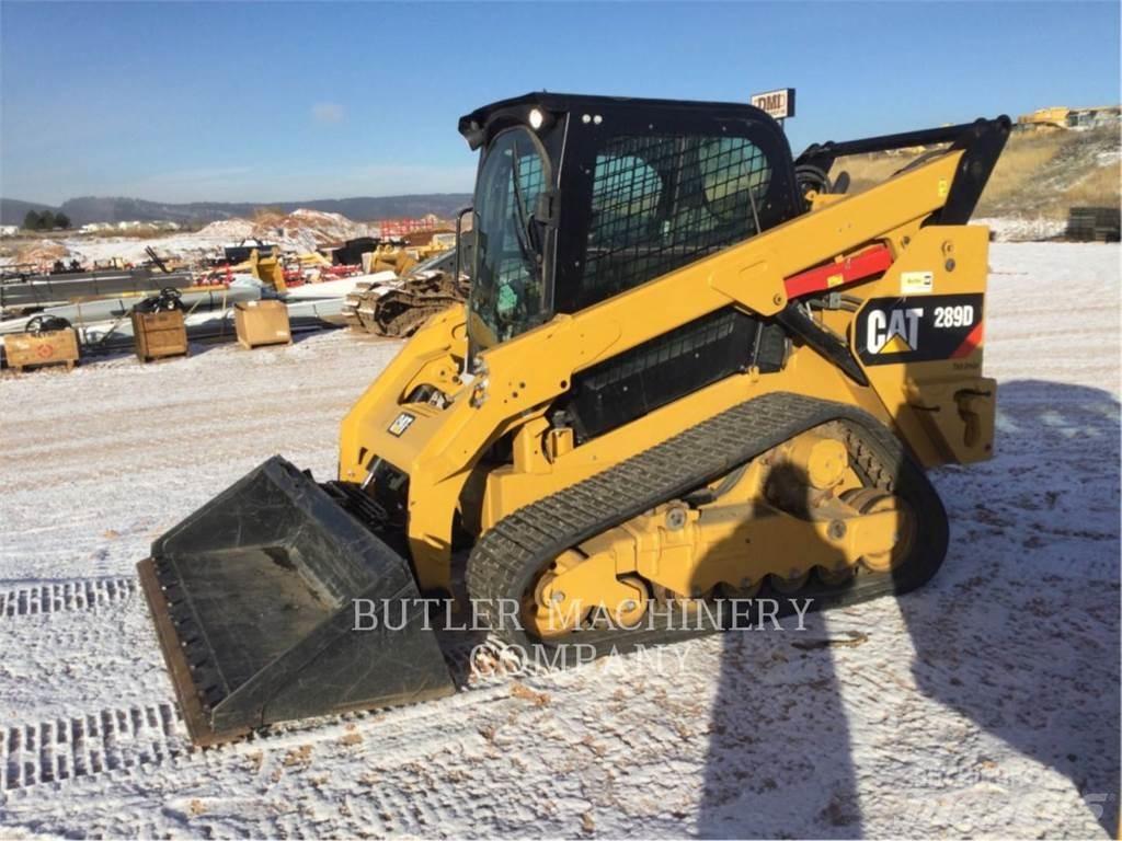 CAT 289D Bandlastare