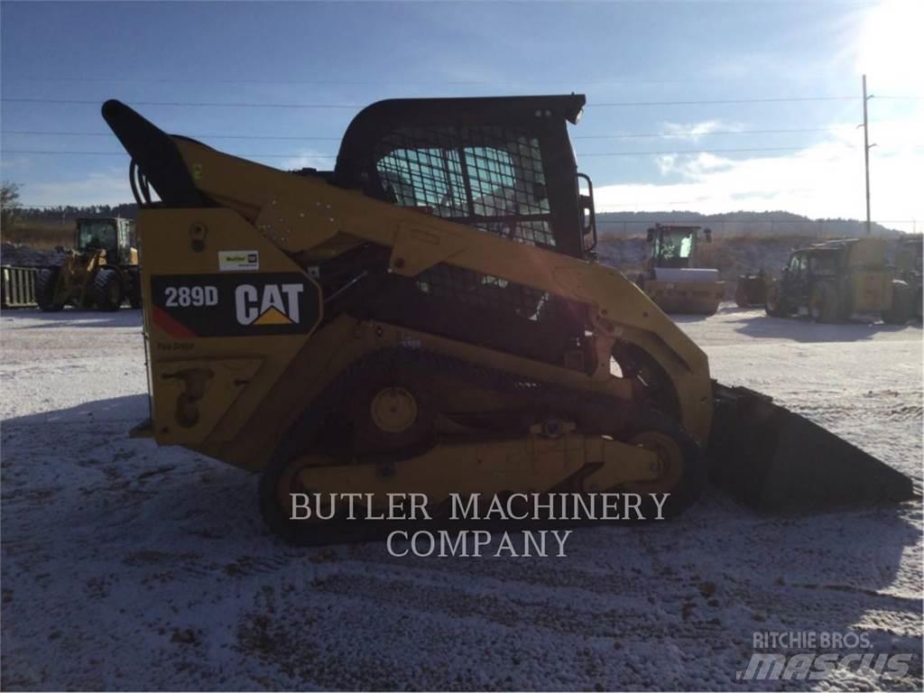 CAT 289D Bandlastare