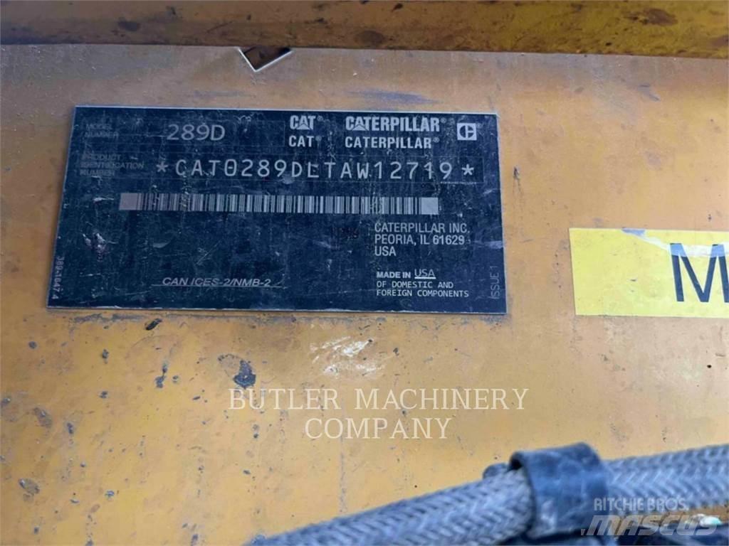 CAT 289D Bandlastare