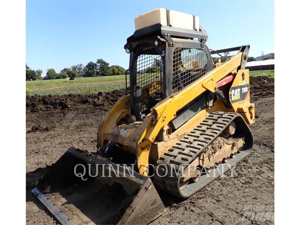 CAT 289D Kompaktlastare