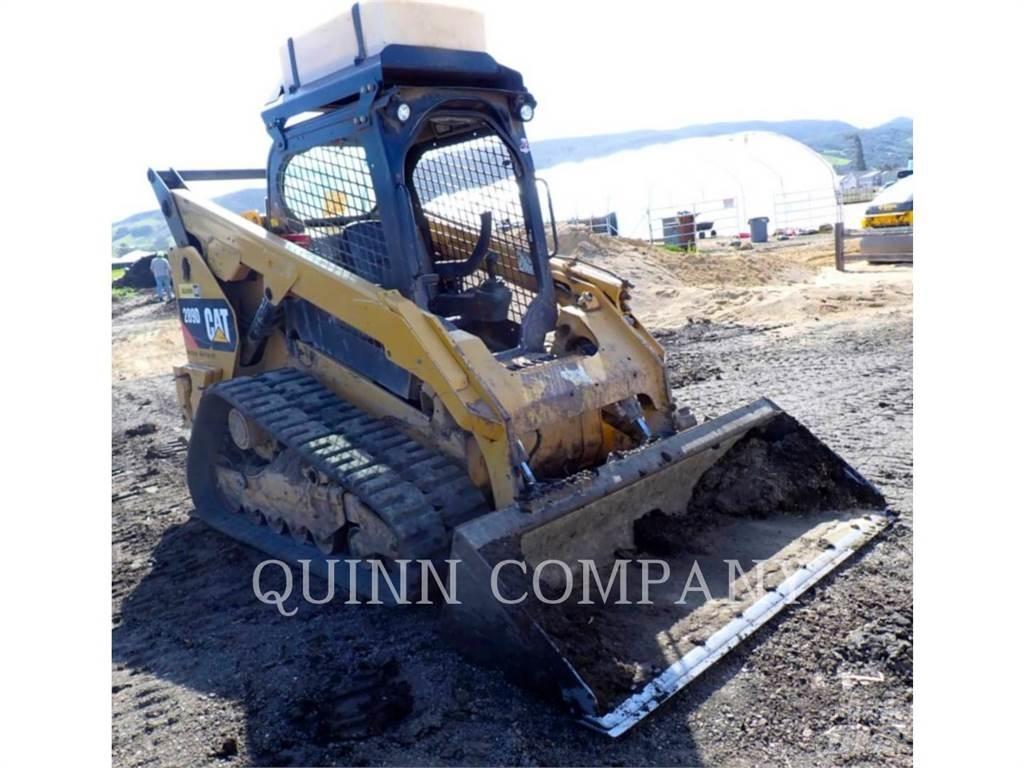 CAT 289D Kompaktlastare