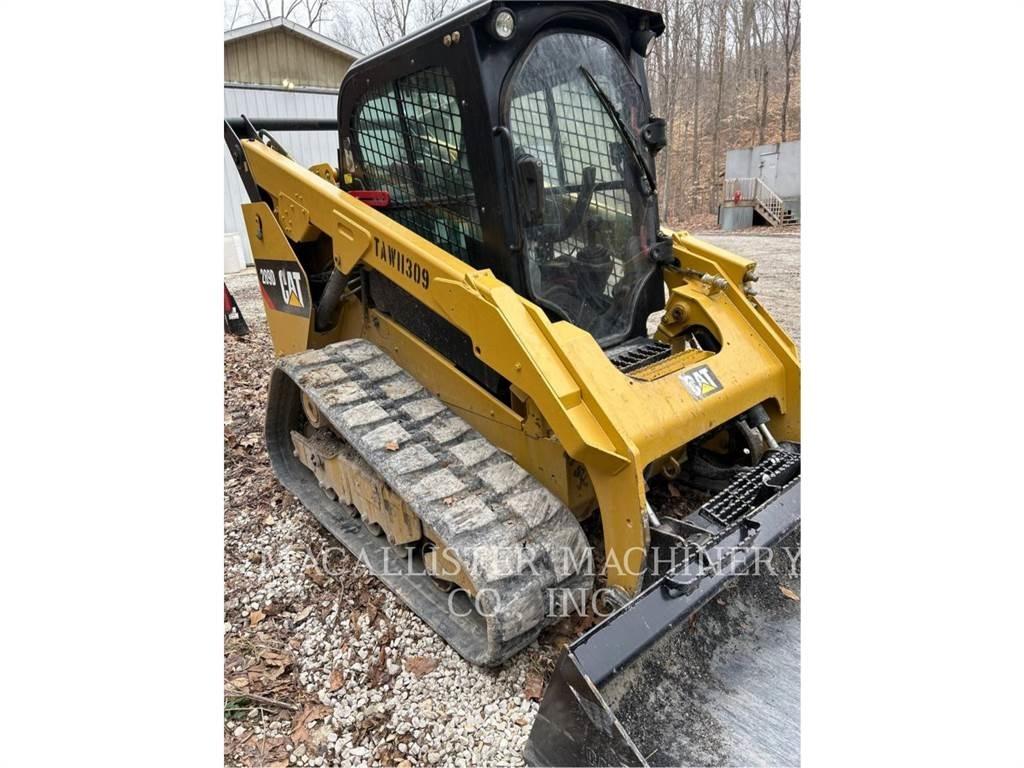 CAT 289D Bandlastare