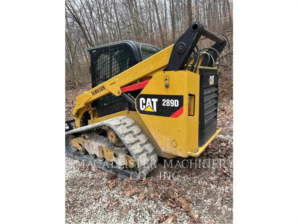 CAT 289D Bandlastare