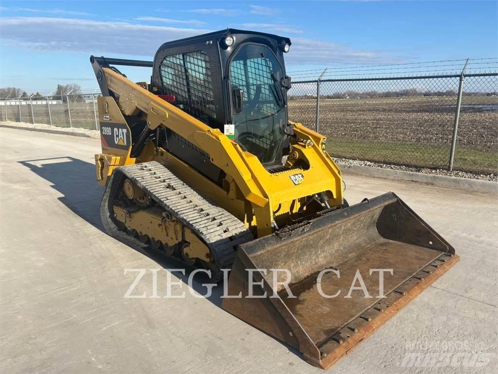 CAT 289D Bandlastare
