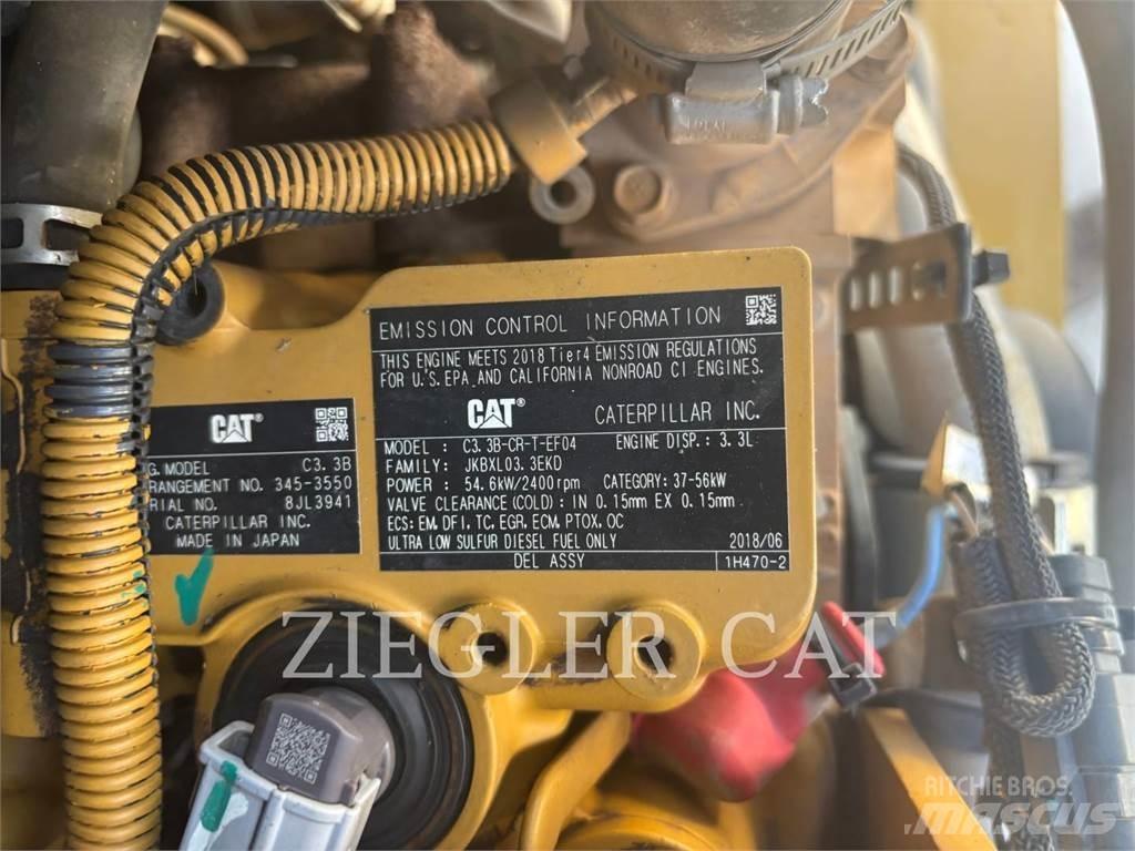 CAT 289D Bandlastare