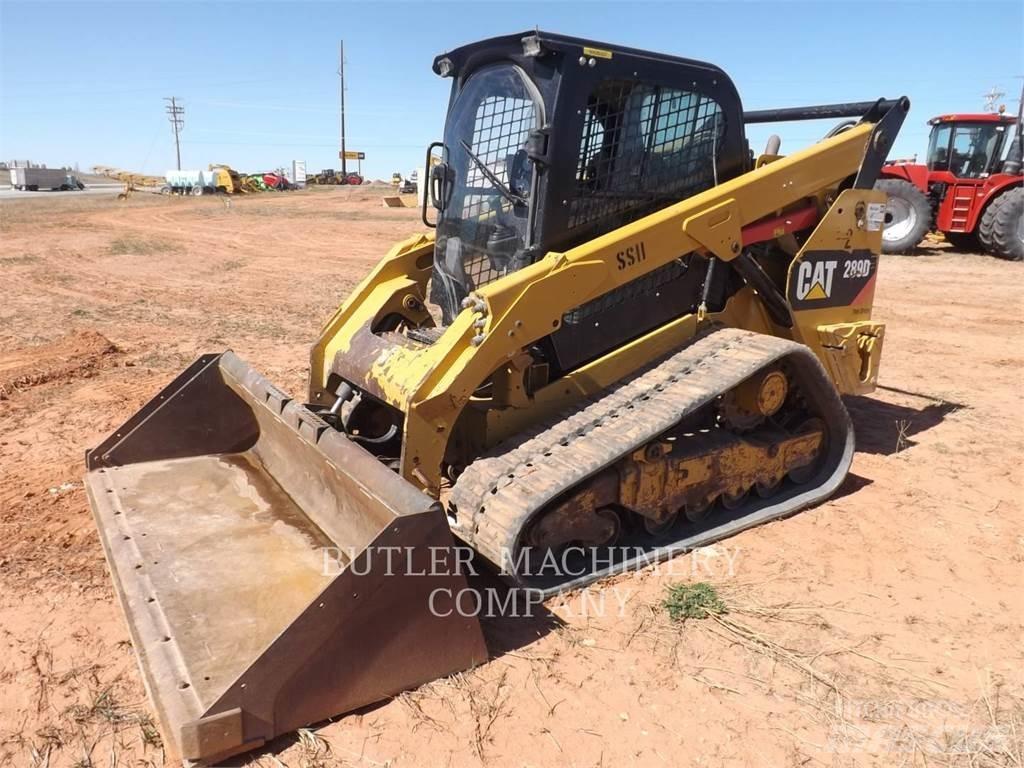 CAT 289D Bandlastare