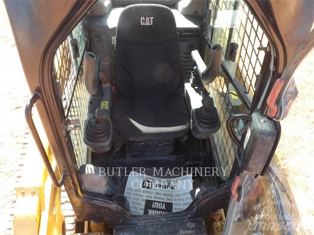 CAT 289D Bandlastare