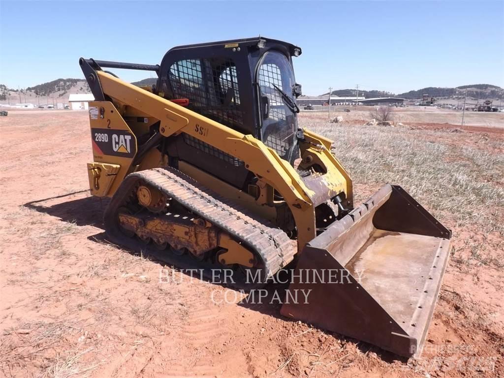CAT 289D Bandlastare