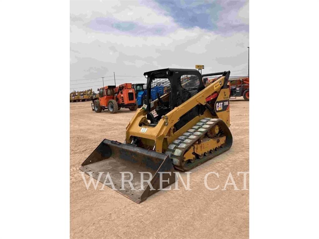 CAT 289D Bandlastare