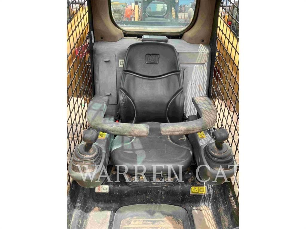 CAT 289D Bandlastare