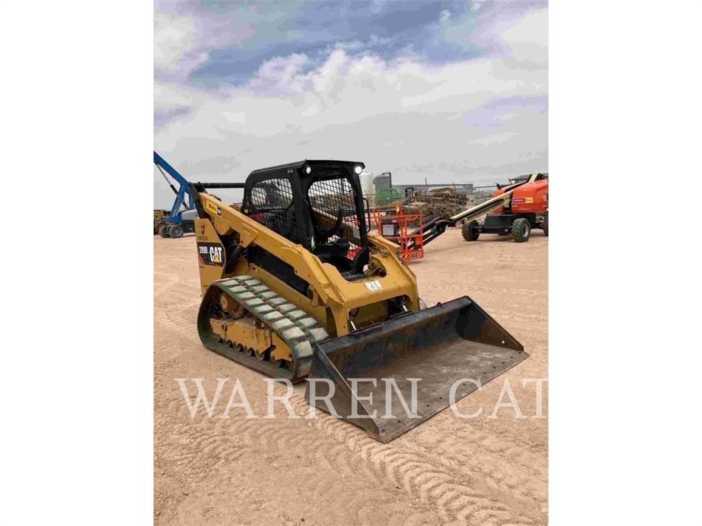 CAT 289D Bandlastare