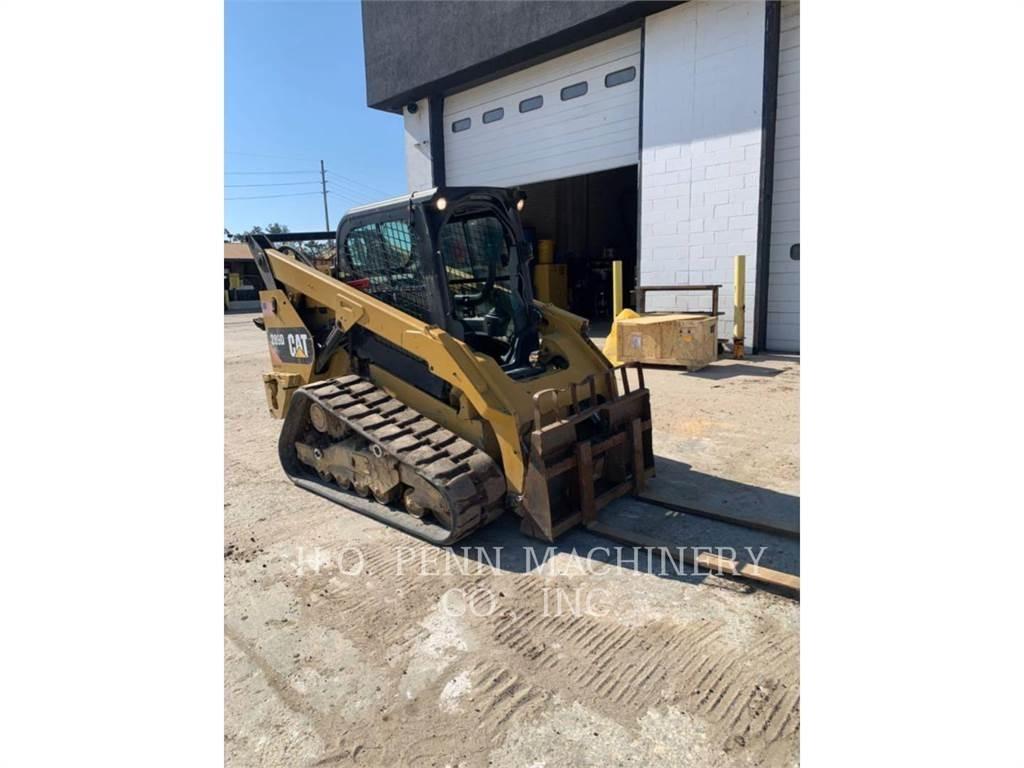 CAT 289D Bandlastare